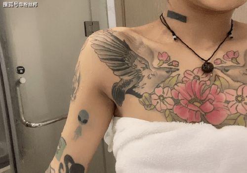 纹身女的网红吃瓜是谁,揭秘背后真相与网络热议